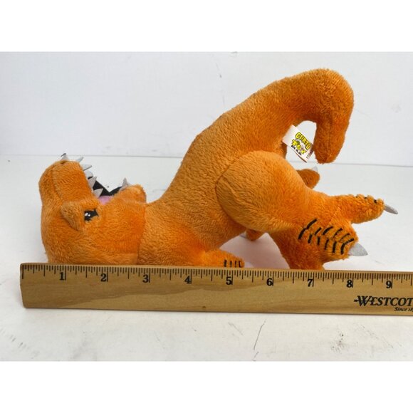 Spiceworks Spice Rex 8” Orange Dinosaur Plush IT Professional Mascot Toy - Picture 8 of 9